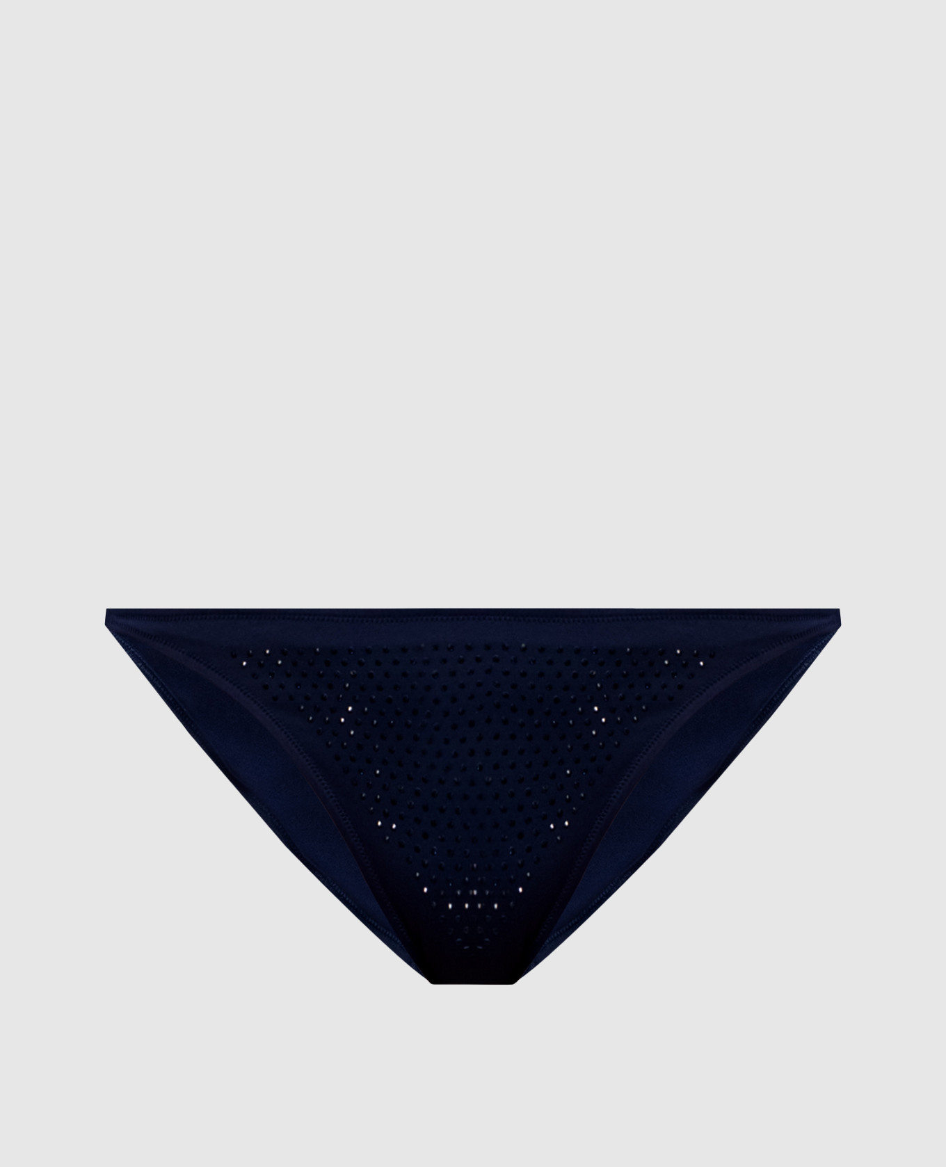 

Blue swimsuit panties with crystals Vilebrequin