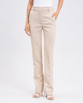 Max Mara Sportmax Beige pants FETTA FETTA