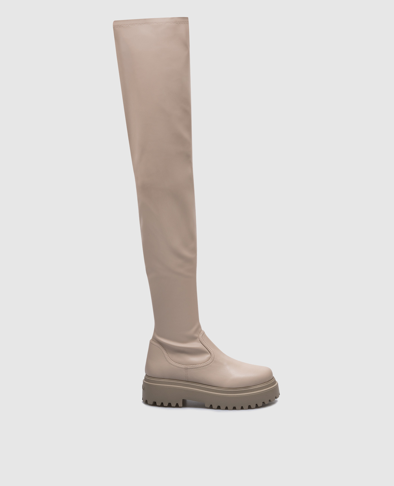 Renger beige boots le silla