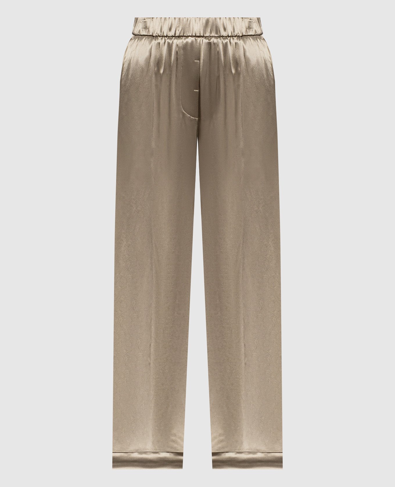 

Beige trousers with lapels Peserico