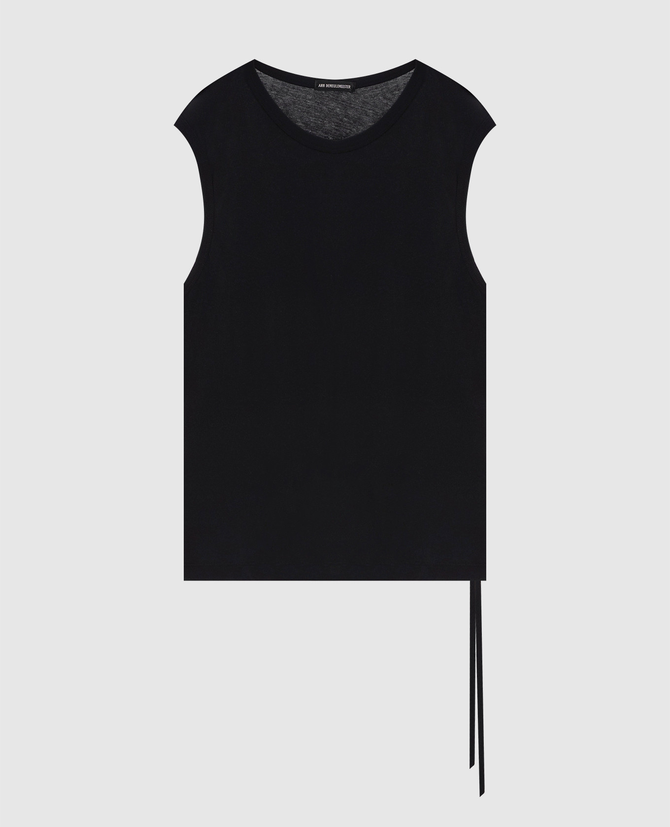 Black Biba top Ann Demeulemeester