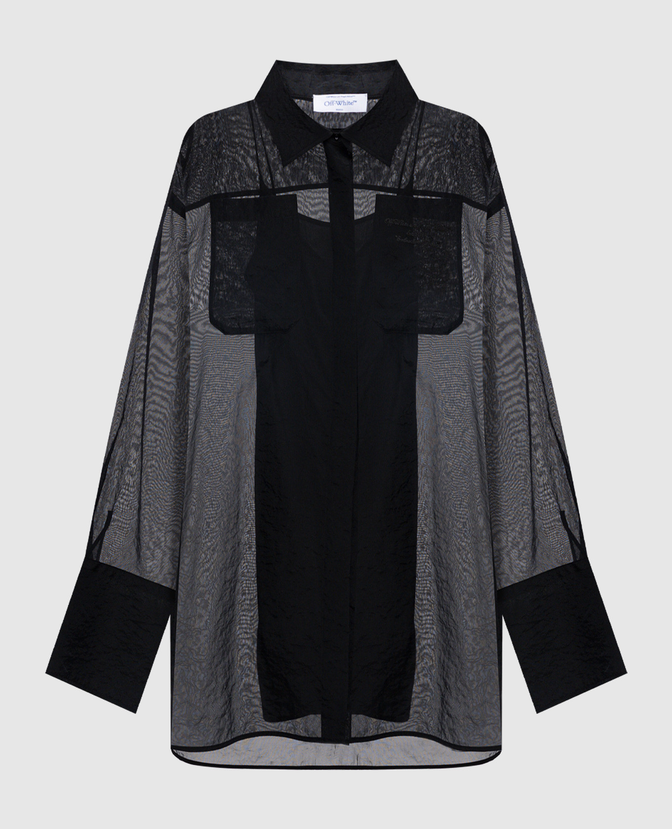 

Roxy black shirt dress Off-White