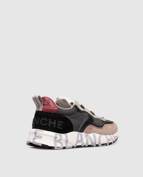 Voile Blanche Gray combination sneakers CLUB01 0012017465141E08
