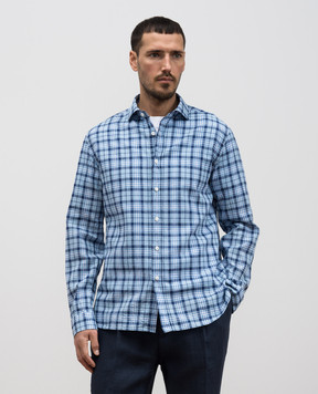 Cashmere&Whiskey Blue linen pants 42251081324