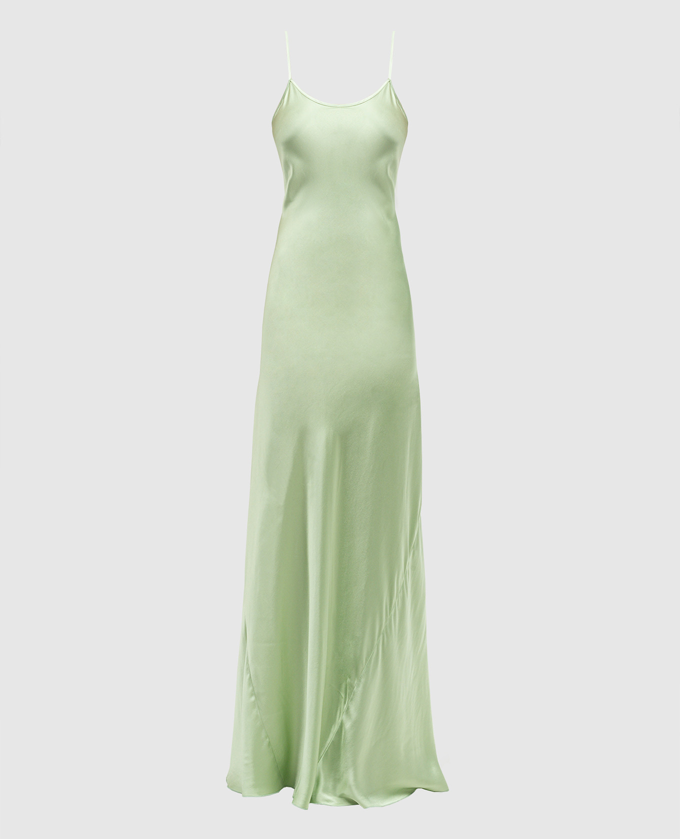 

Green dress-combination Victoria Beckham