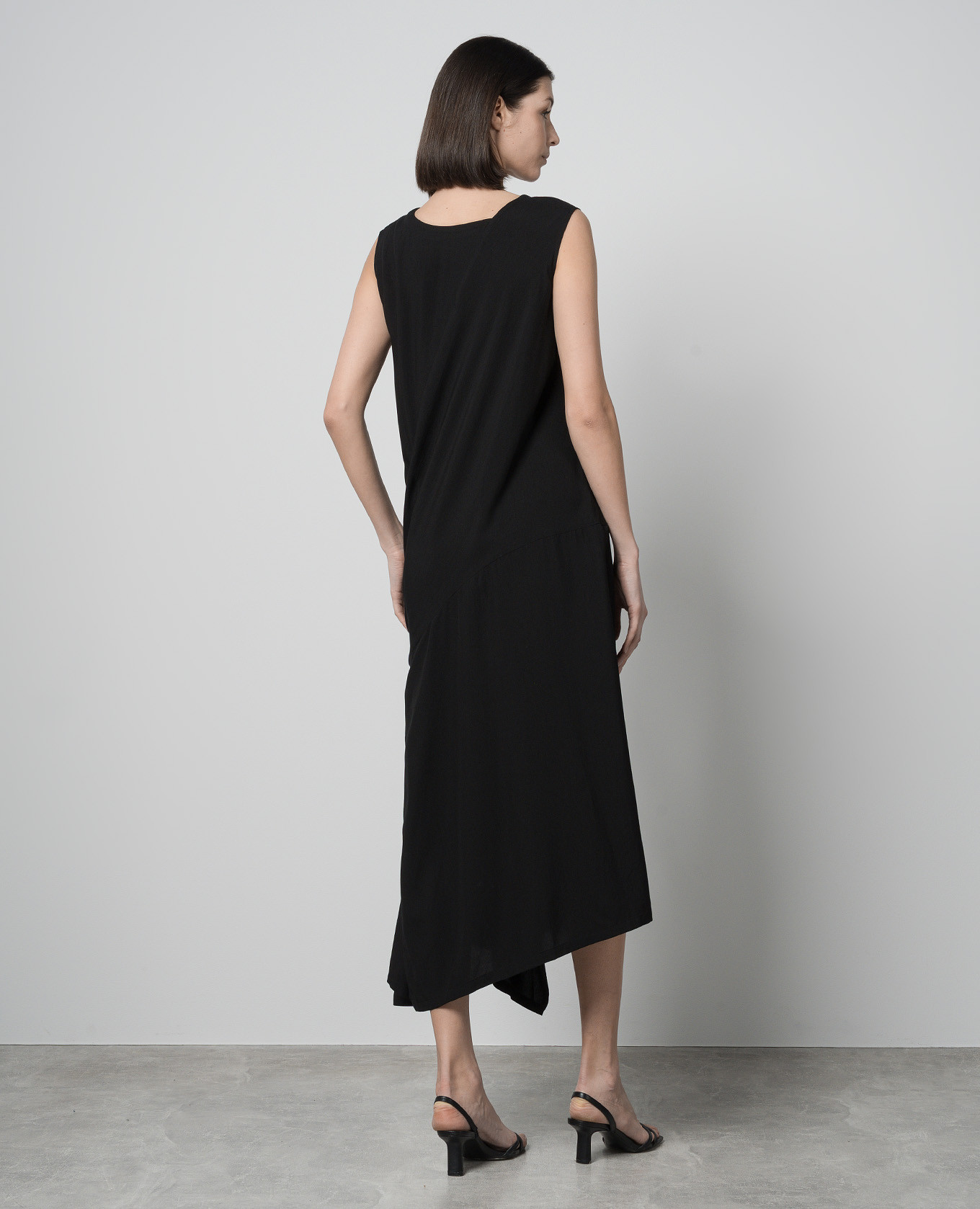 Black dress Y`S Yamamoto 4