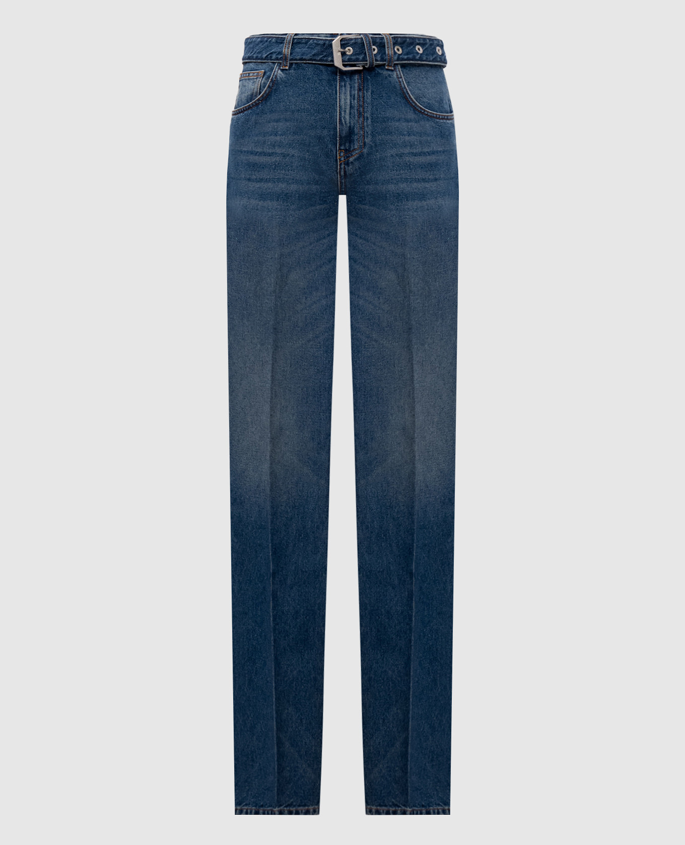 

Blue Jin jeans with belt SSHEENA