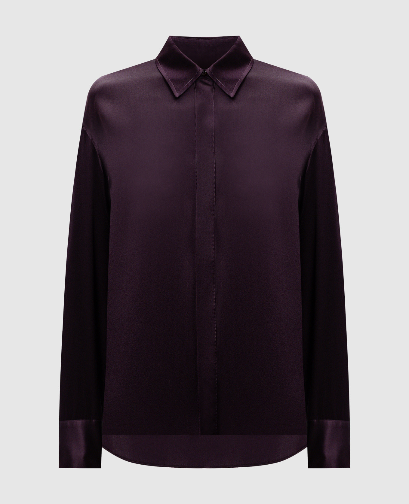 

Purple silk blouse Jacob Lee, Violet