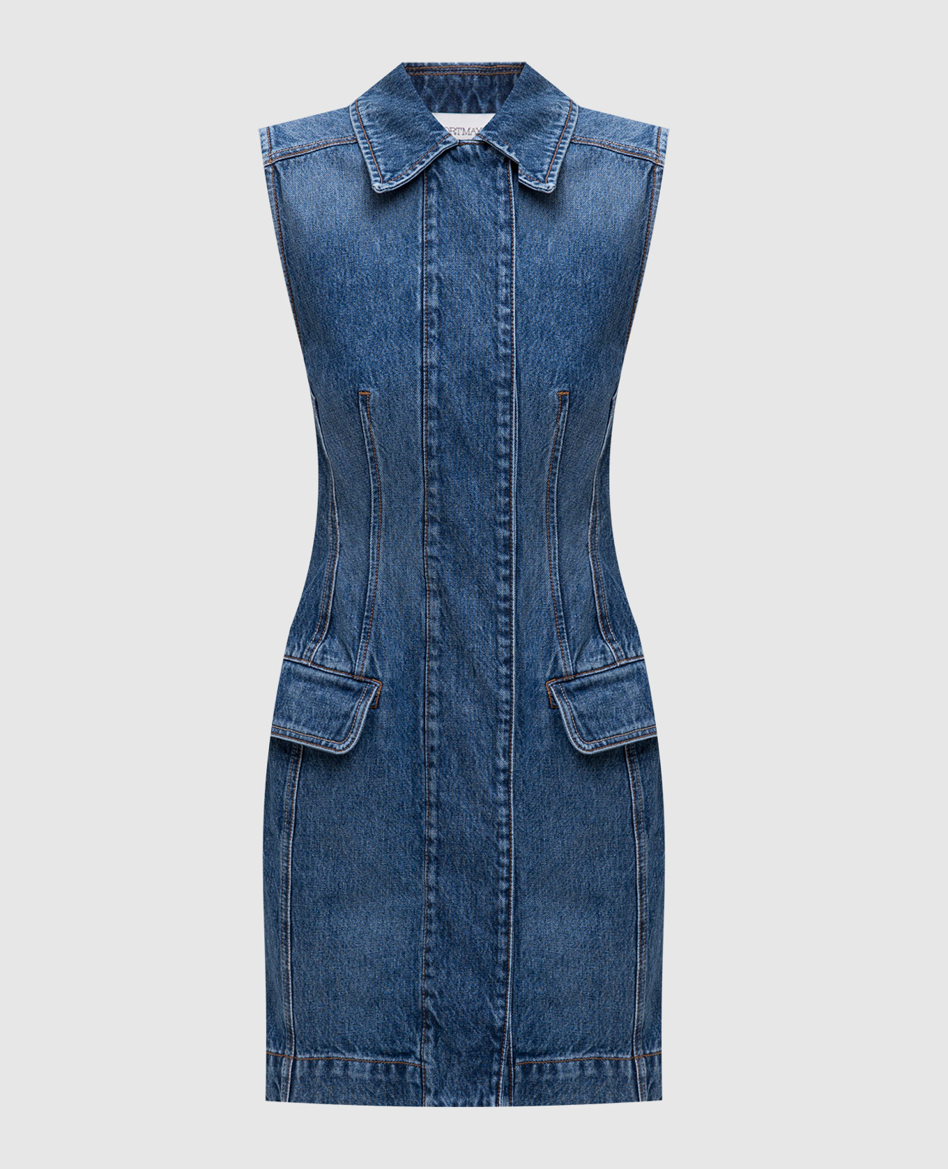 

Blue denim dress CARABO Max Mara Sportmax
