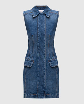 Max Mara Sportmax Blue denim dress CARABO CARABO