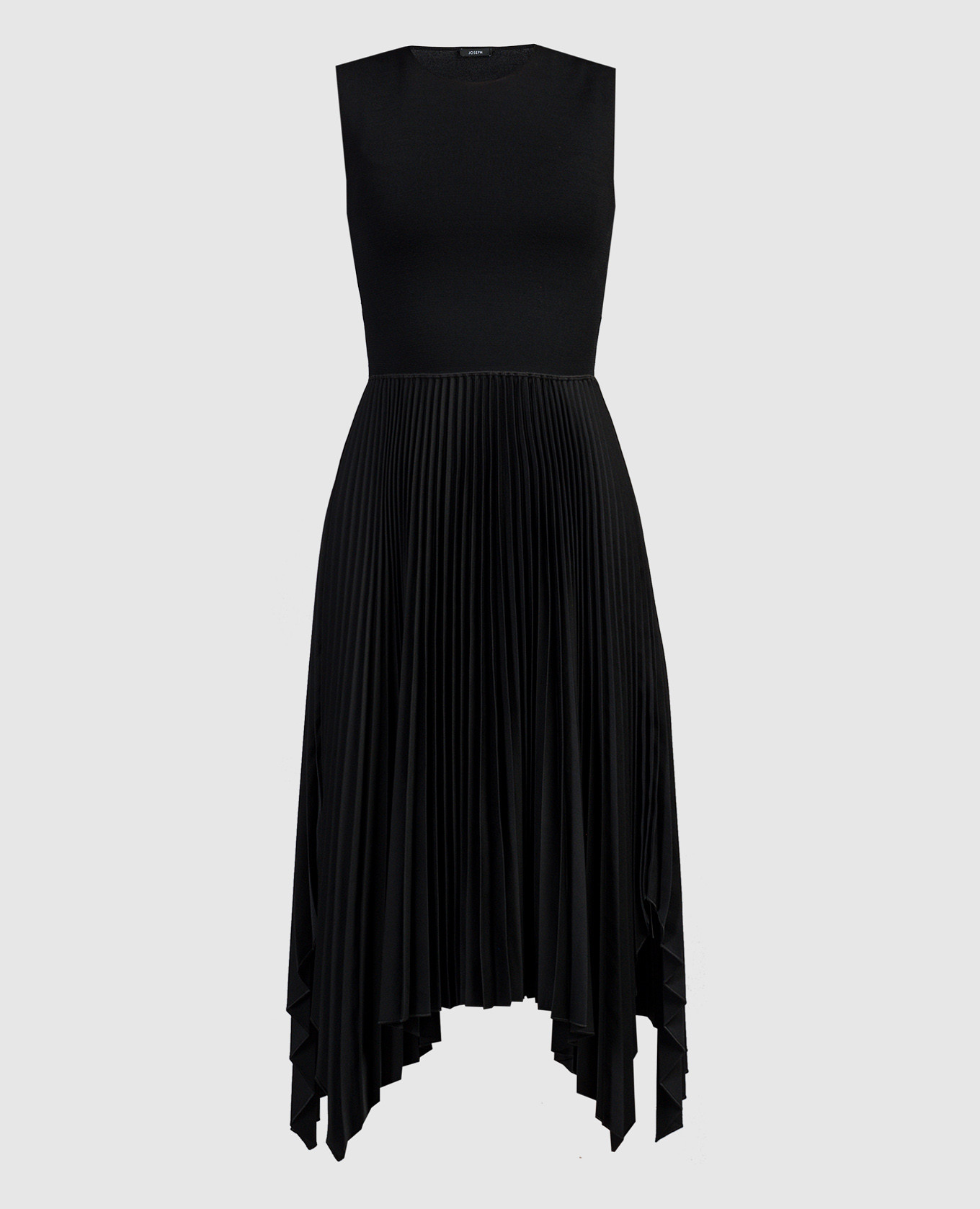 

Black pleated Dera dress JOSEPH