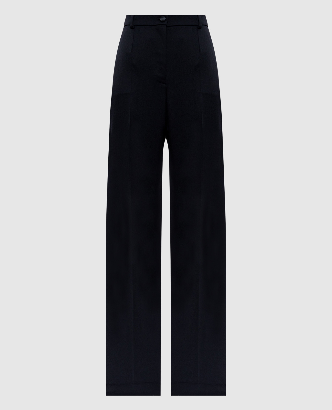 

Black pants made of wool and silk Dolce&Gabbana
