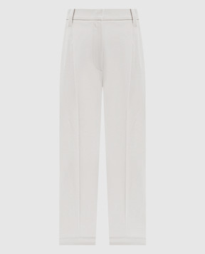 Brunello Cucinelli White pants MA126P8759