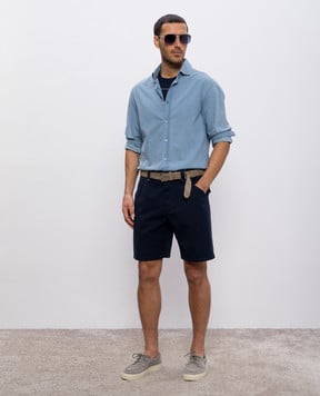 Brunello Cucinelli Blue shorts M252DU0055