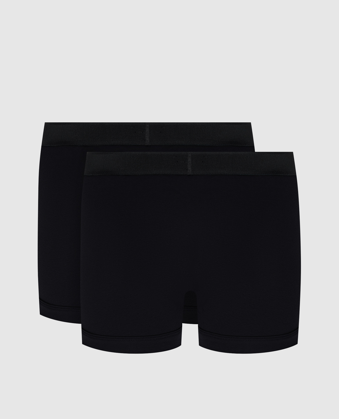 

Set of black boxer briefs with contrasting logo Tom Ford