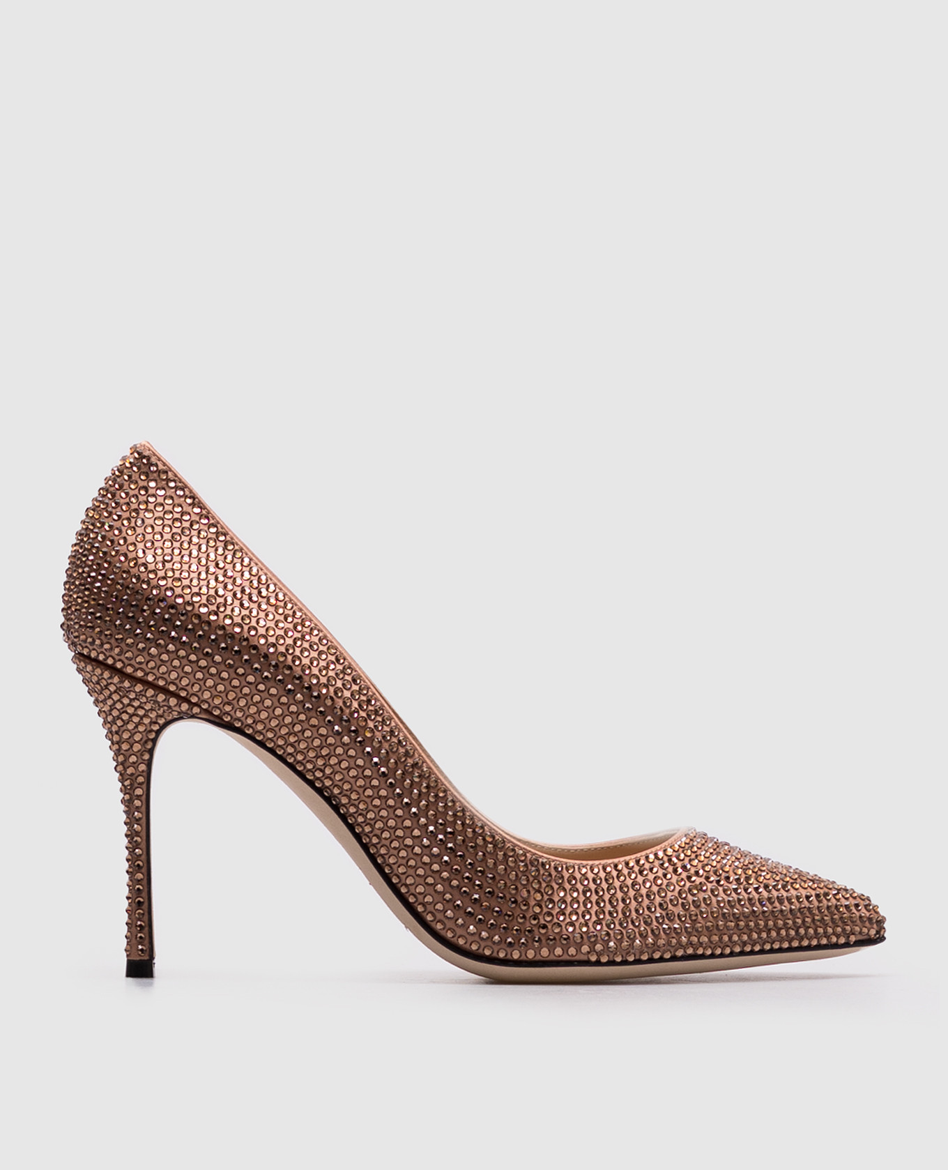 

Brown Godiva shoes with crystals Sergio Rossi