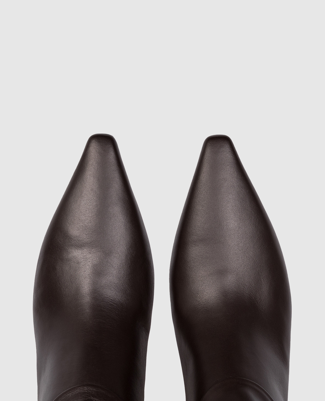 

Brown leather boots Premiata