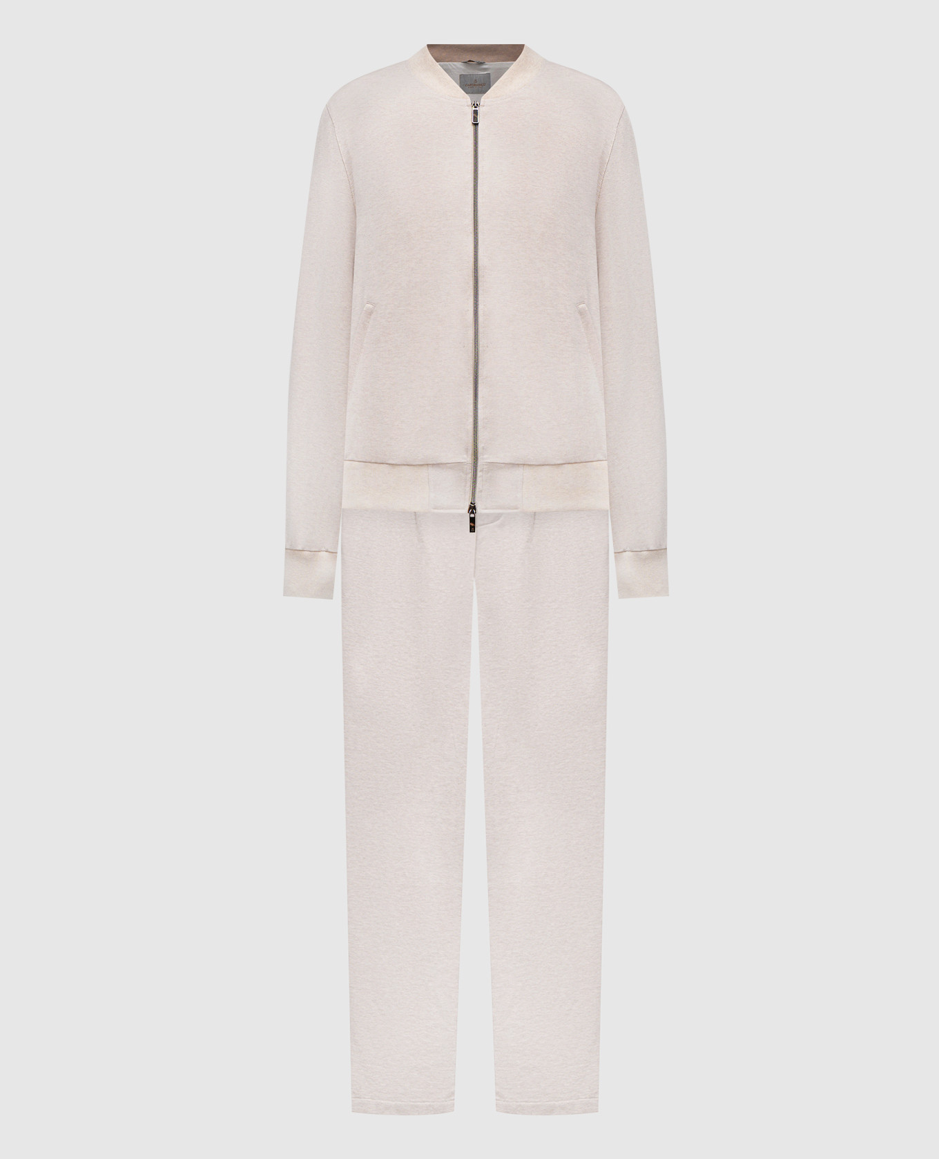 Beige tracksuit CAPOBIANCO