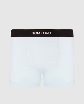 Tom Ford Blue boxer briefs with logo T4LC31040