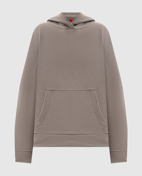 Max & Co Brown SMARTODAY hoodie SMARTODAY