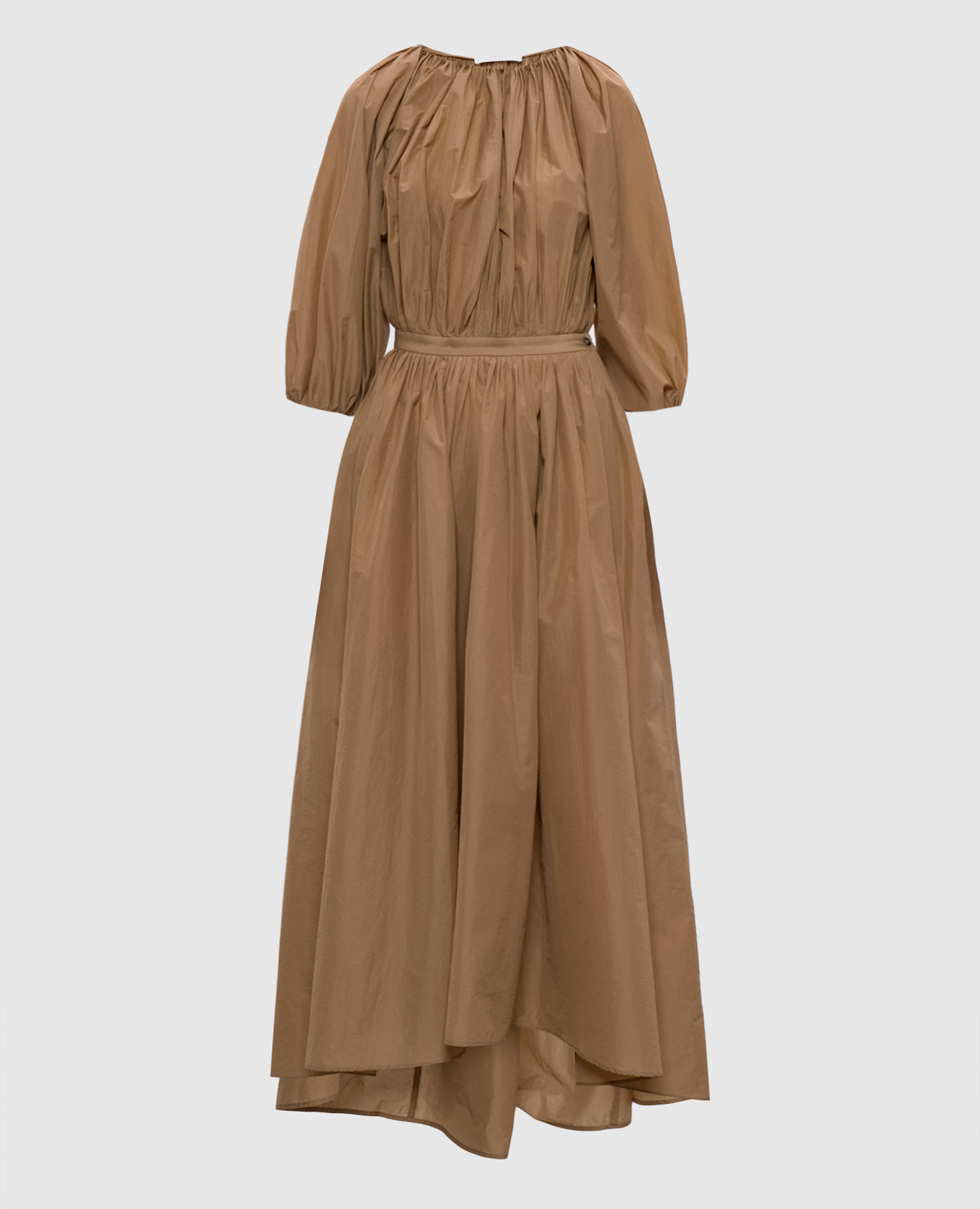 Beige midi dress Philosophy di Lorenzo Serafini