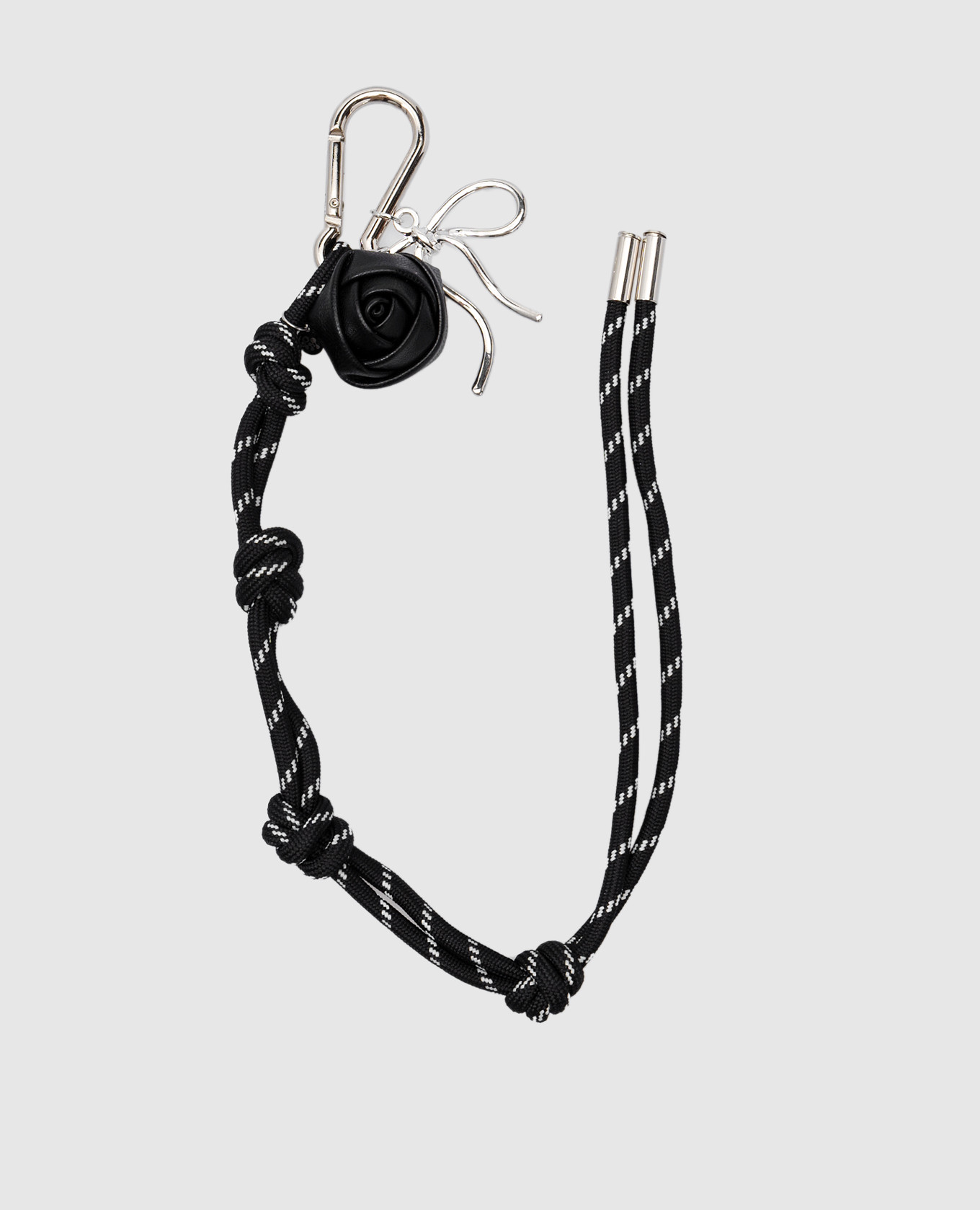 

Black keychain Dark Romance Petit Moments