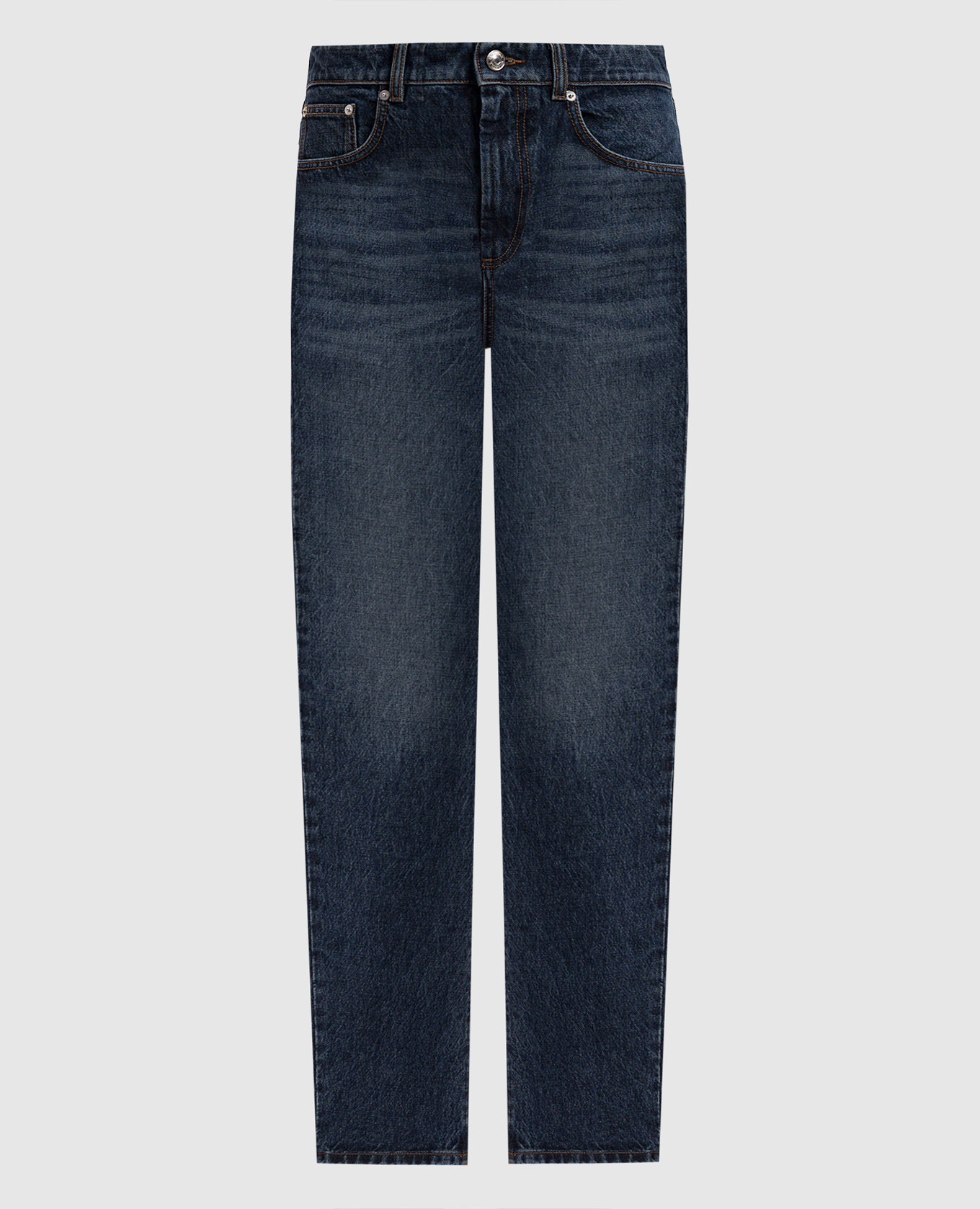 

TASSO blue jeans with a worn effect Max Mara Sportmax