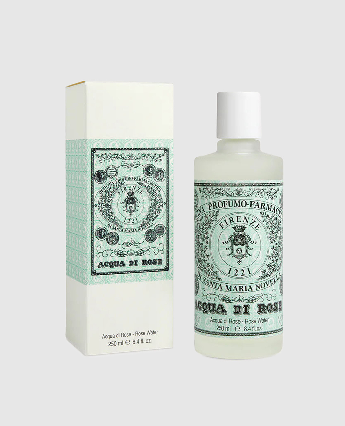 Toning water for the face acqua di rose 250 ml santa maria novella
