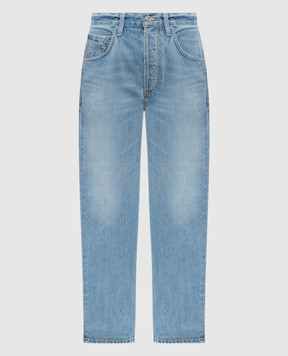 CITIZENS OF HUMANITY Dahlia blue distressed jeans 21193011