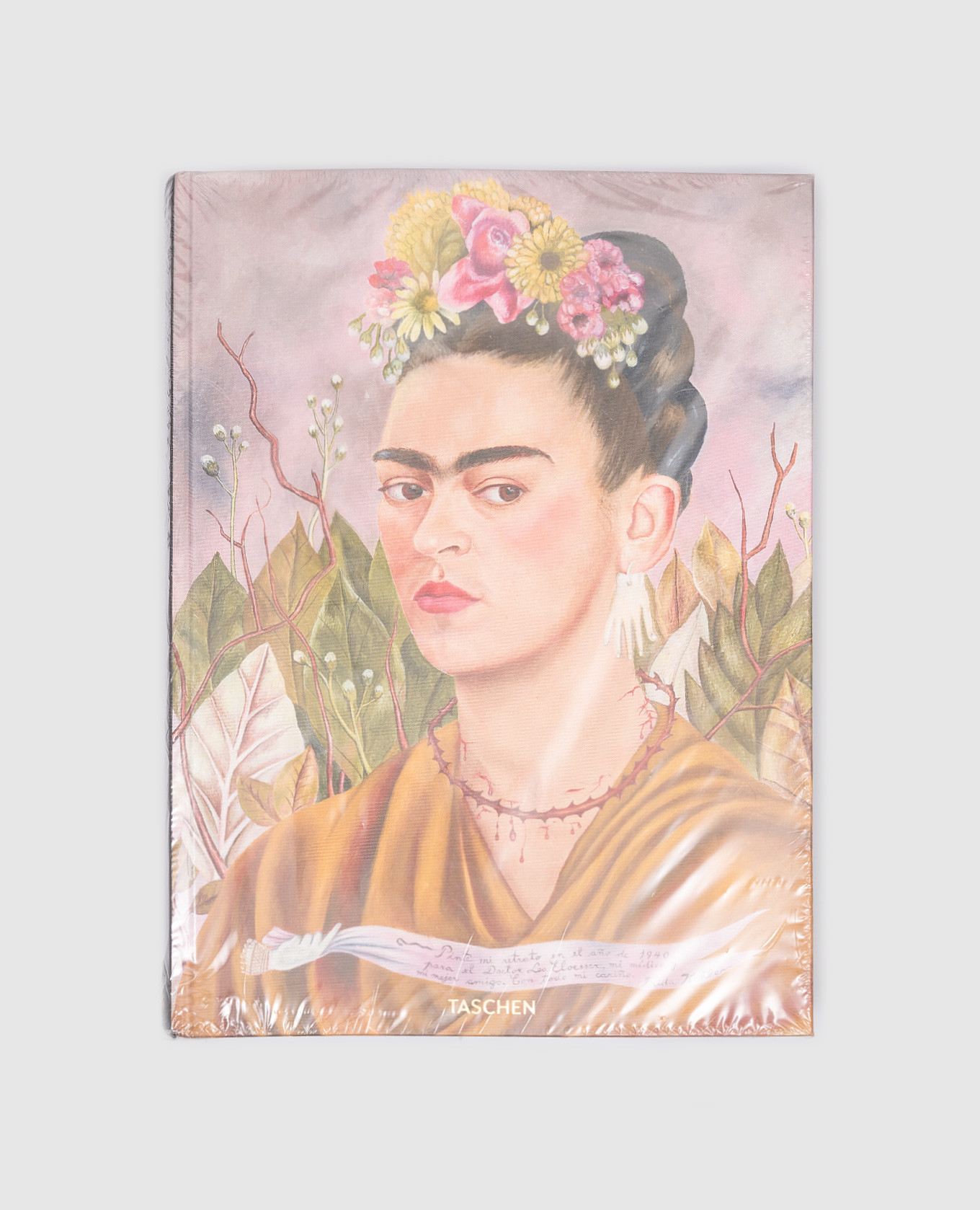 

Book by FRIDA KAHLO TASCHEN, White