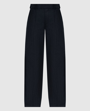 Alexander Wang Black striped pants 1WC1244086