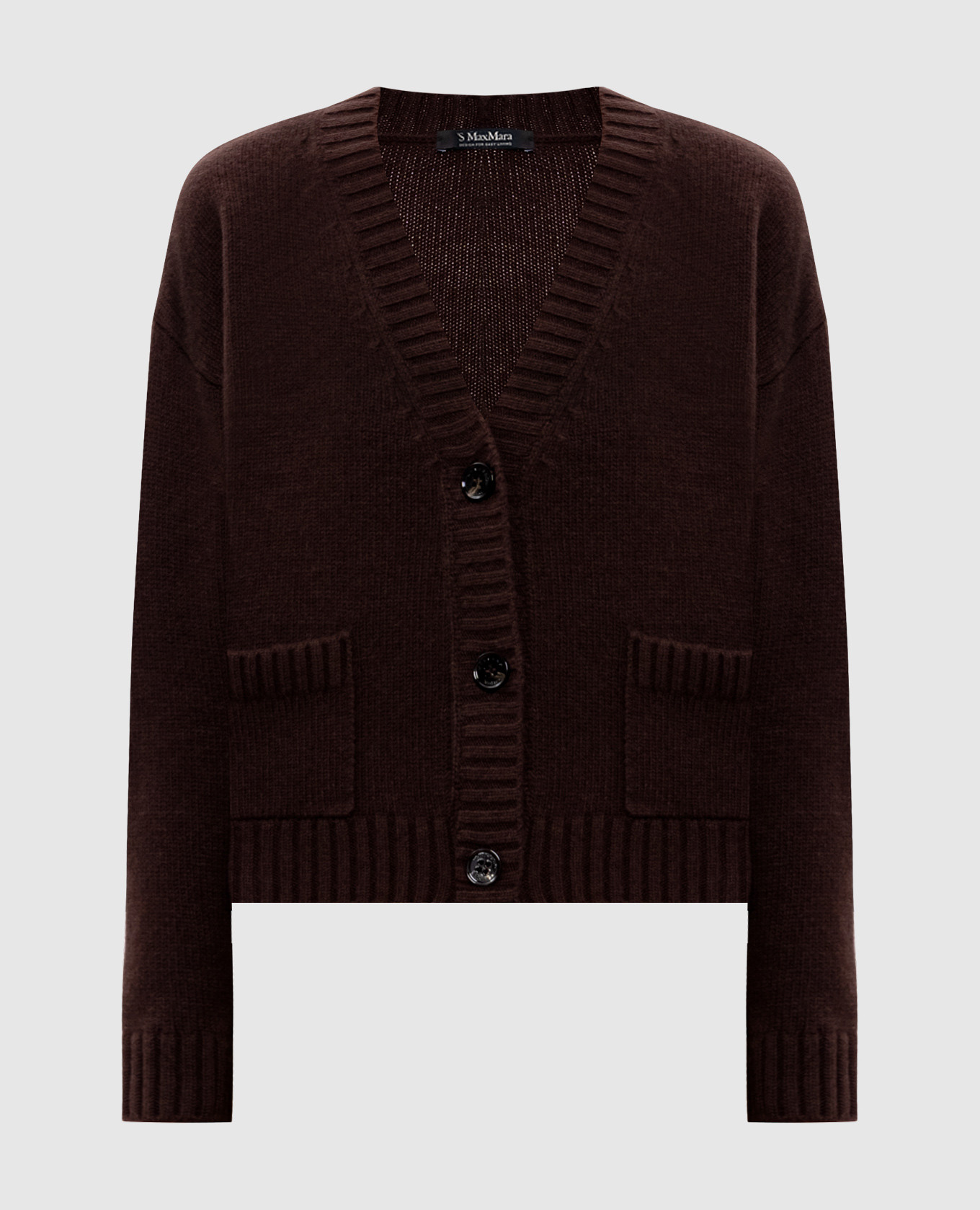 

Brown FILMATO wool cardigan Max Mara Weekend