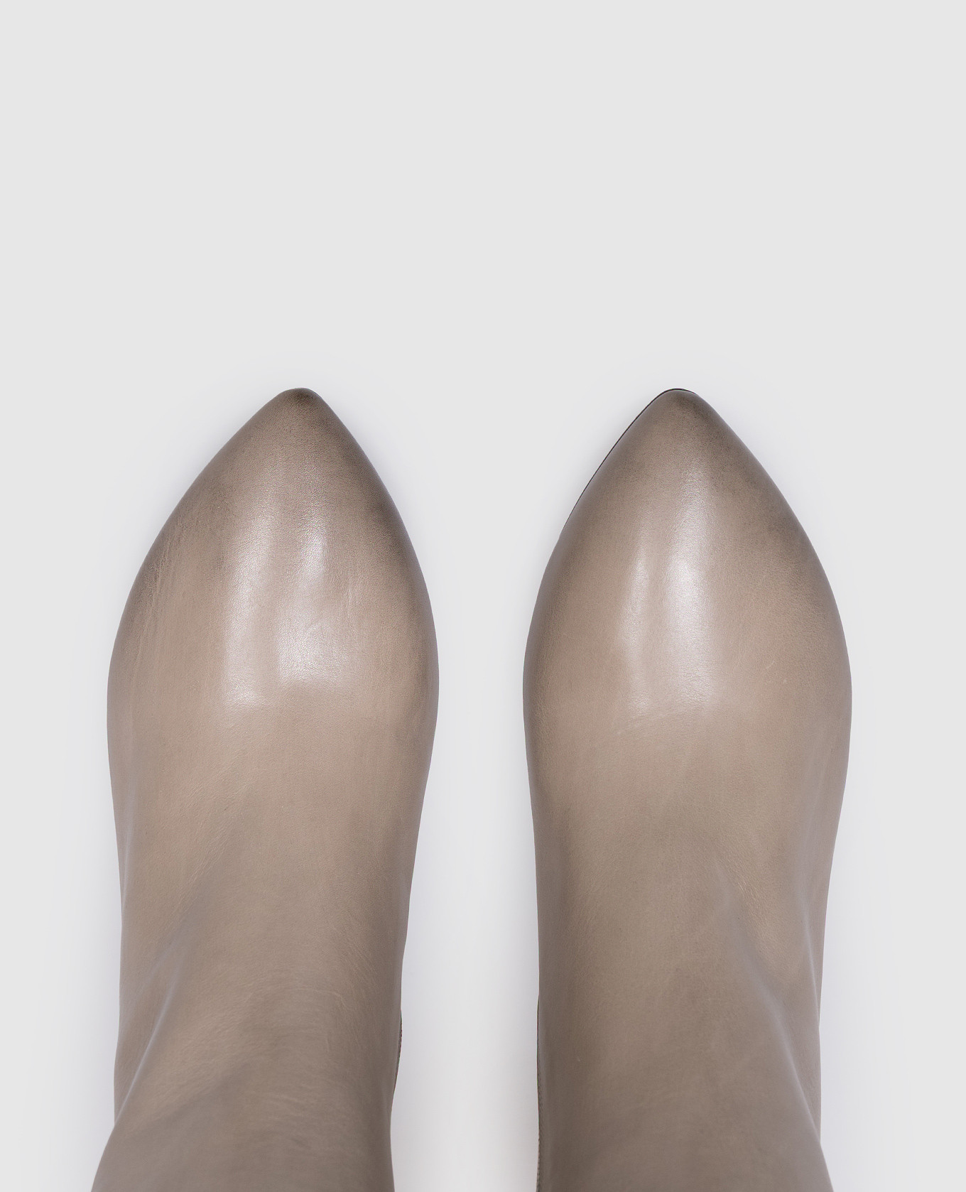 

Stonda Tronchetto gray leather ankle boots Marsell, Grey
