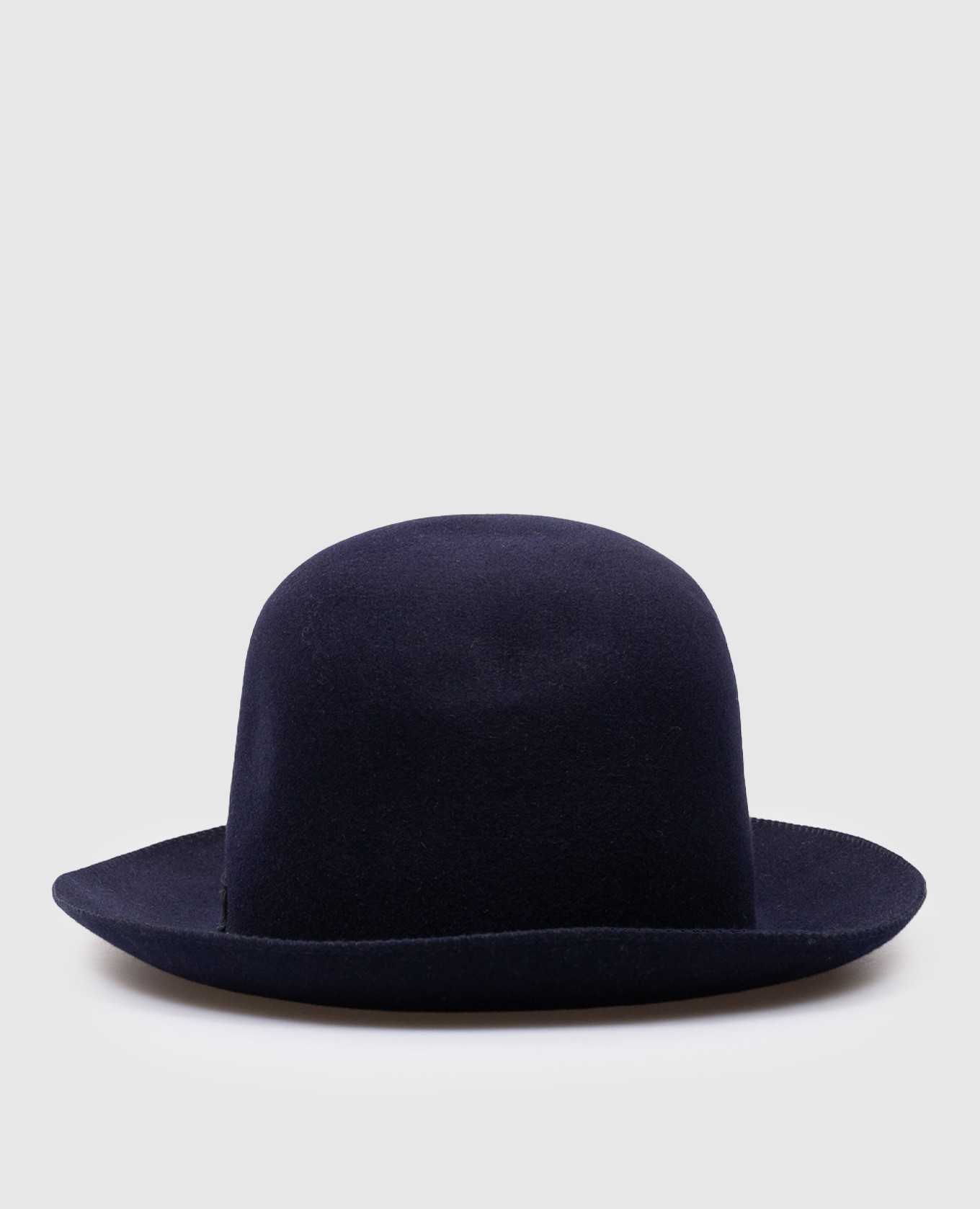 Alessandria blue hat made of wool borsalino