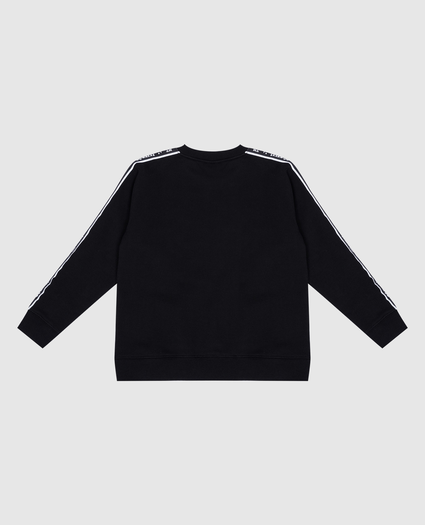 

Children's black sweatshirt with a logo Off-White