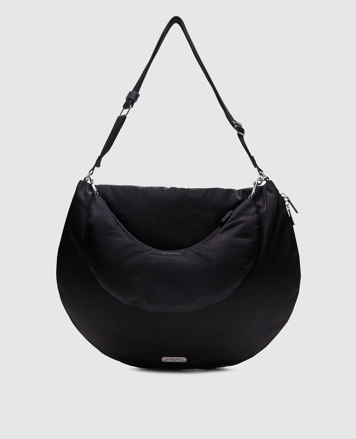 

Black transformer bag with a hidden hood Helmut Lang