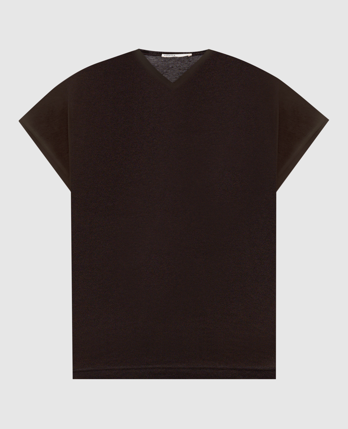 

Brown Devra T-shirt Khaite