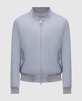 Pini Parma Blue jacket SHOJKTLPDUST