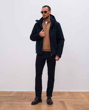 Cashmere&Whiskey Beige cashmere jumper MU8661312341R