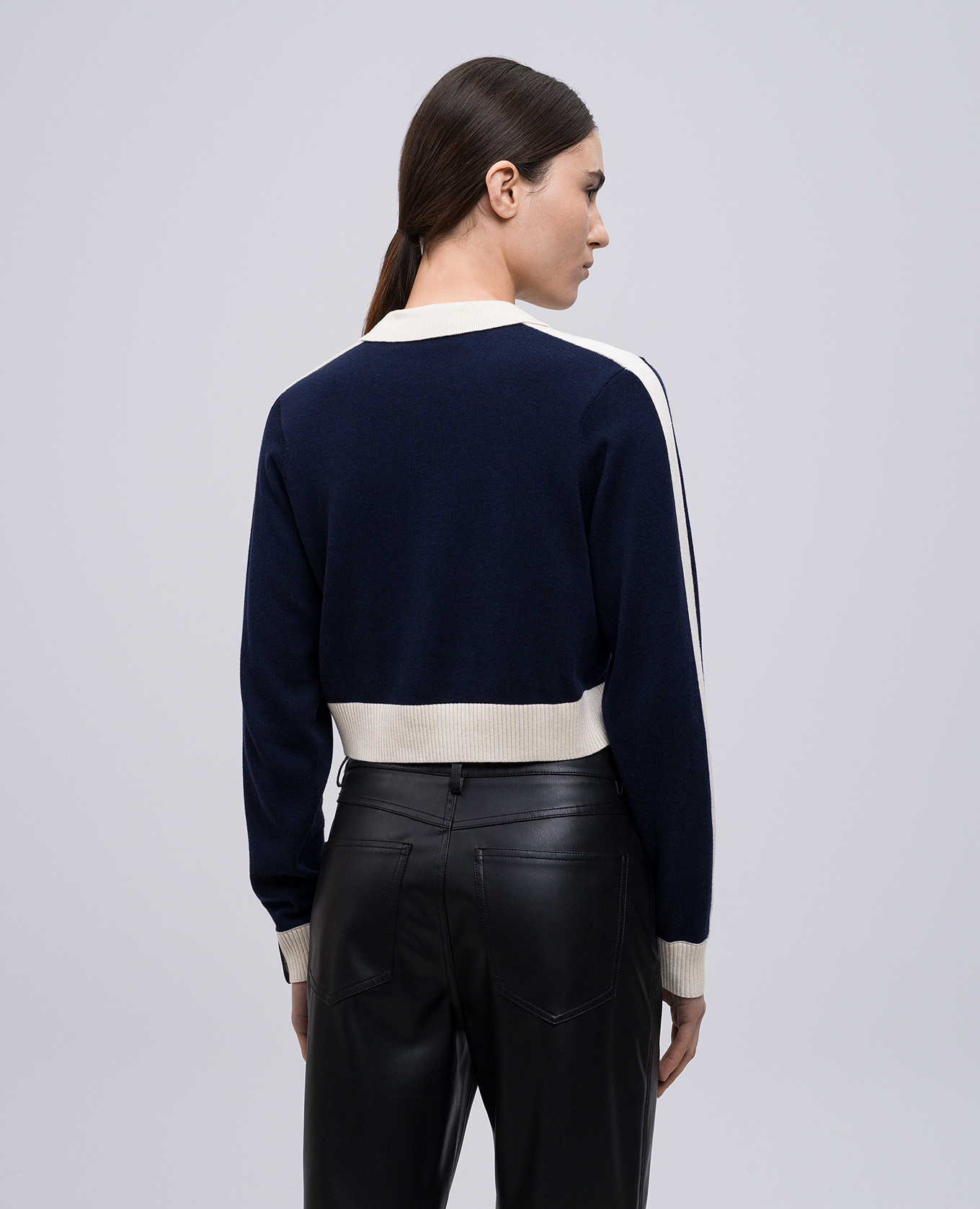 Blue jumper with logo Rokh 4