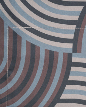Dondi Brown Olimpia bedding set in an abstract pattern H0000210043