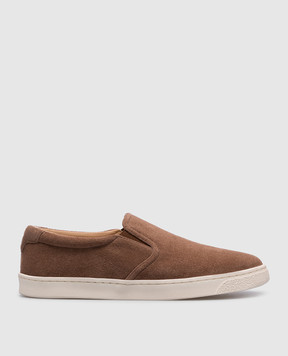 Brunello Cucinelli Sneakers for men (brown color_ | Shop at