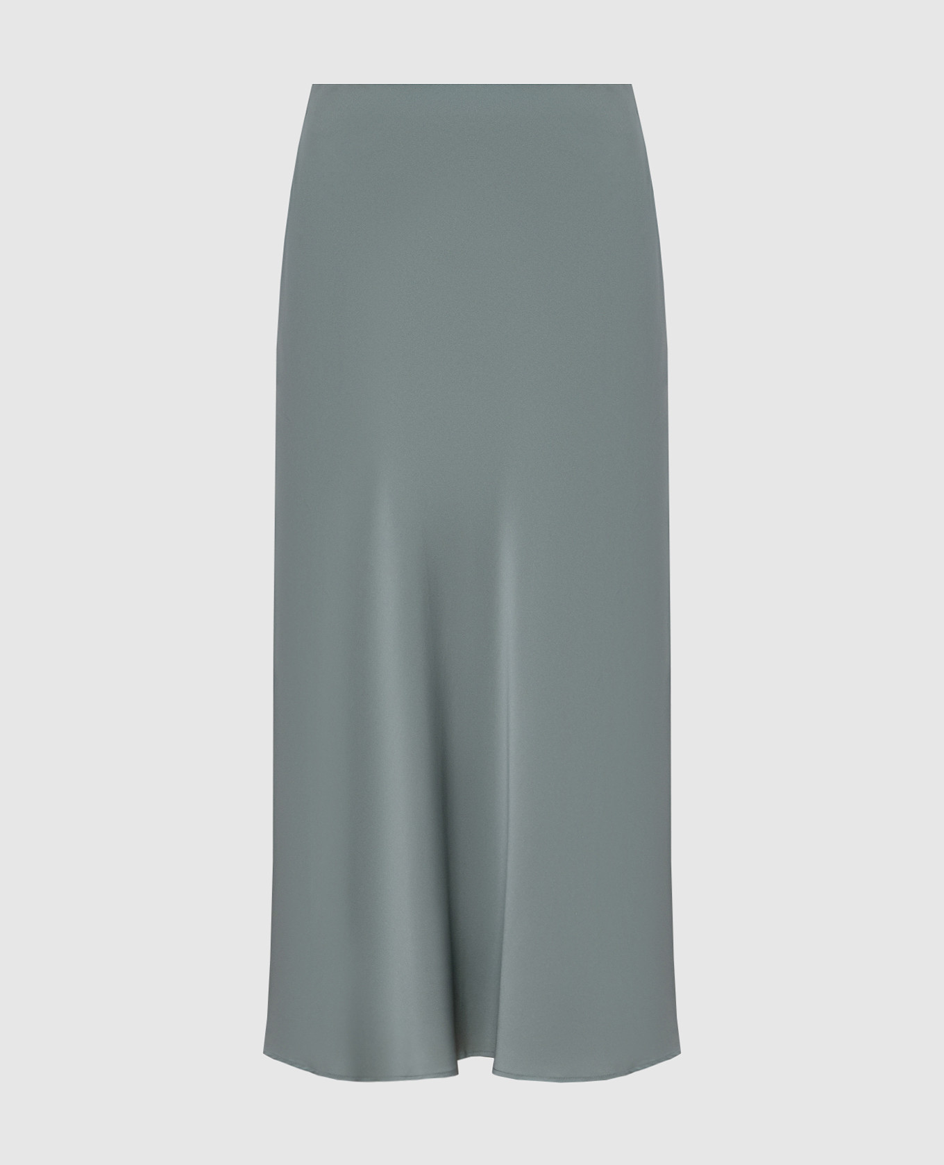 

Green silk skirt Allude