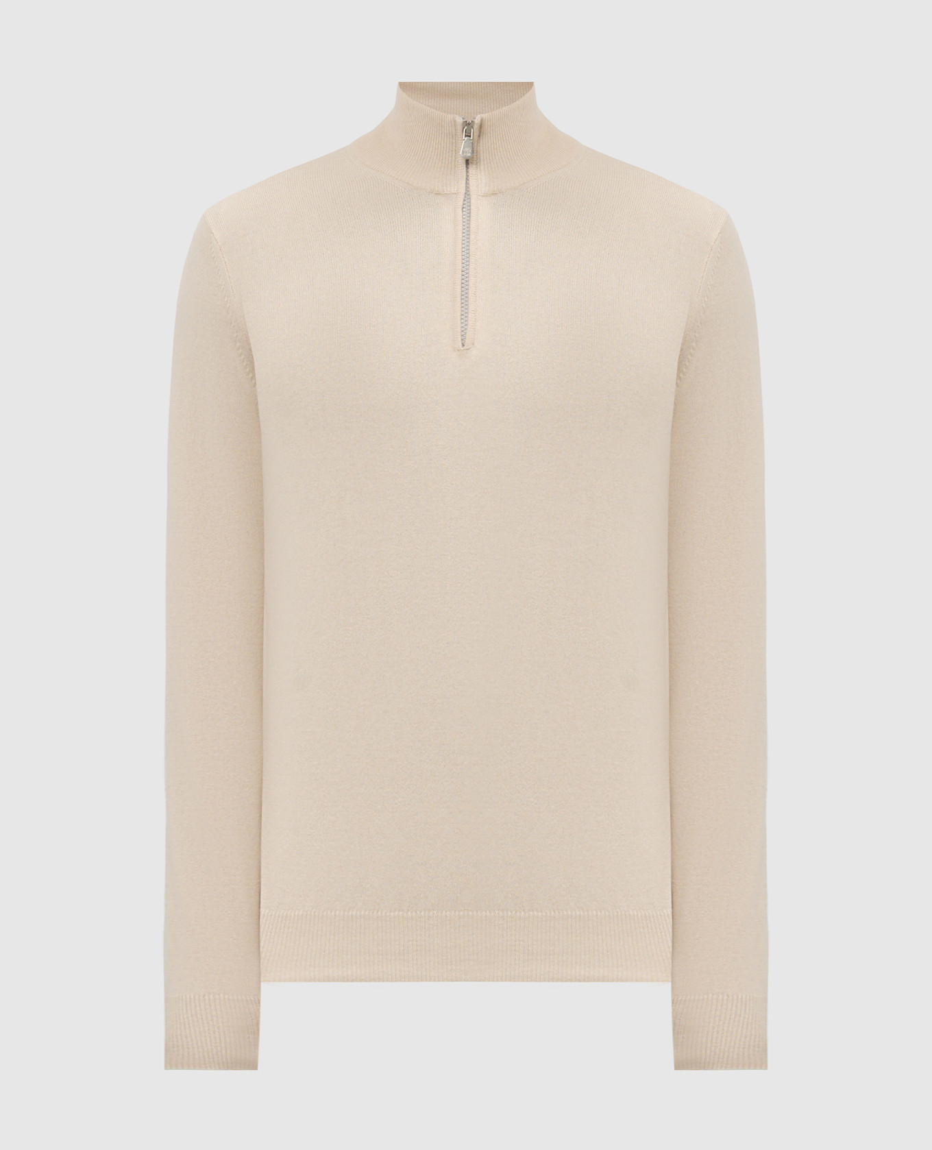 

Beige cashmere jumper Brunello Cucinelli