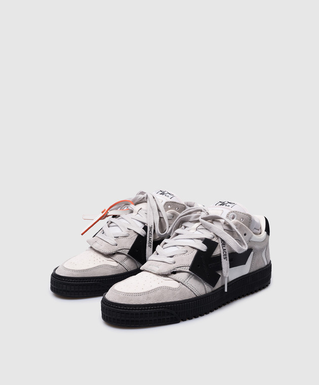 スニーカー Off-White OMIA244S24LEA001 FLOATING ARROW Sneakers White 'Floating Arrow' sneakers - SchaferandweinerShops