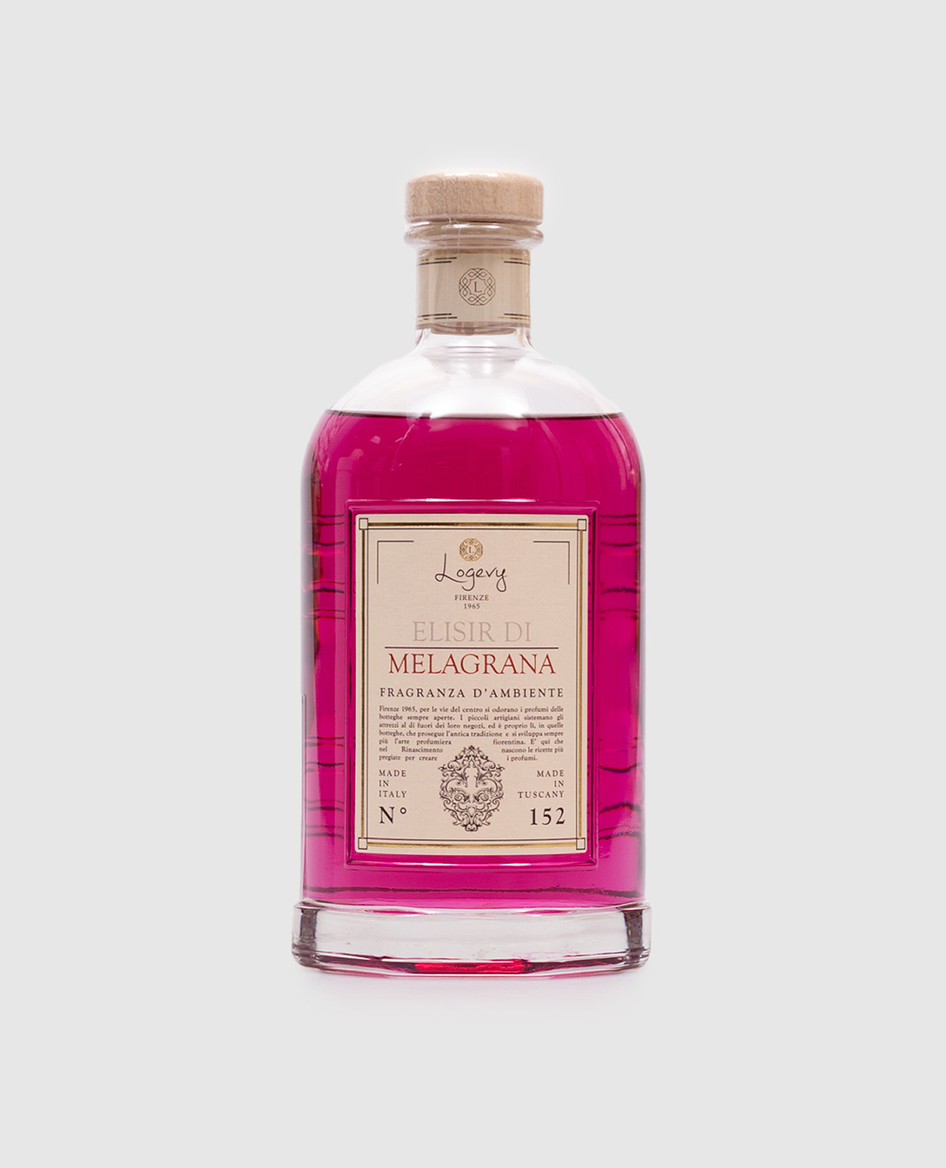 

Aroma diffuser Elisir di Melagrana 1000 ml Logevy, Pink