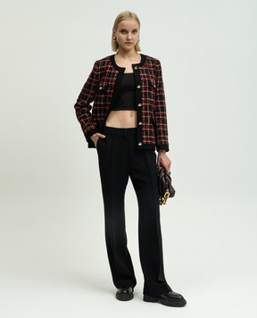 Jil Sander Black flared pants J02KA0194J65140
