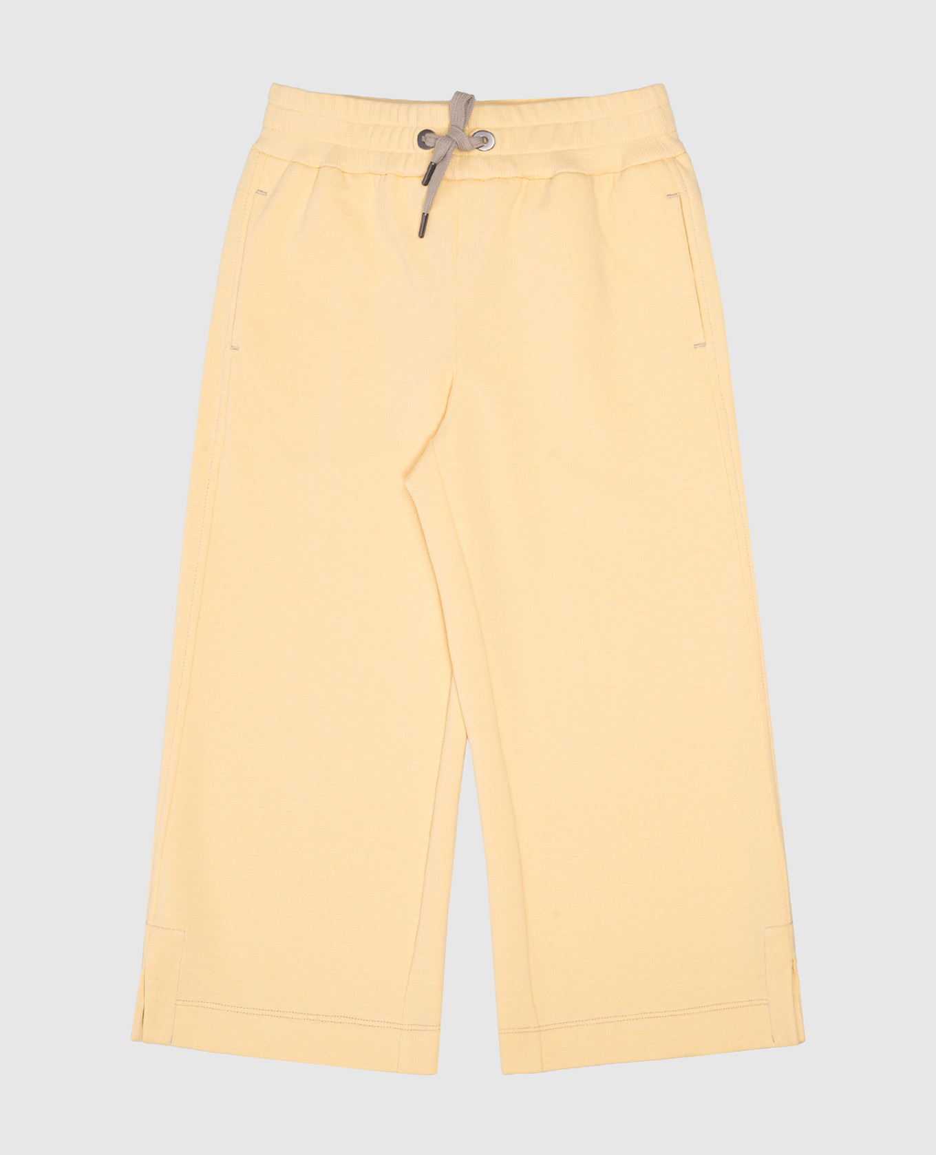 

Children's yellow pants Brunello Cucinelli