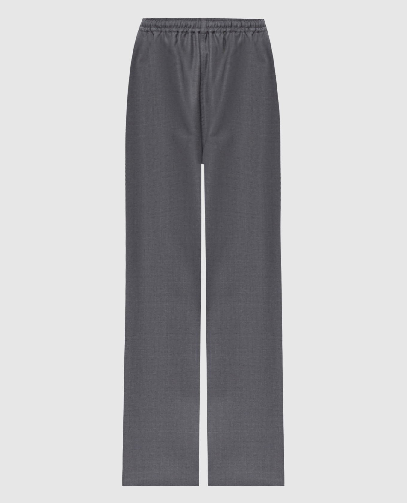 

PASC grey wool trousers Sofie D`Hoore
