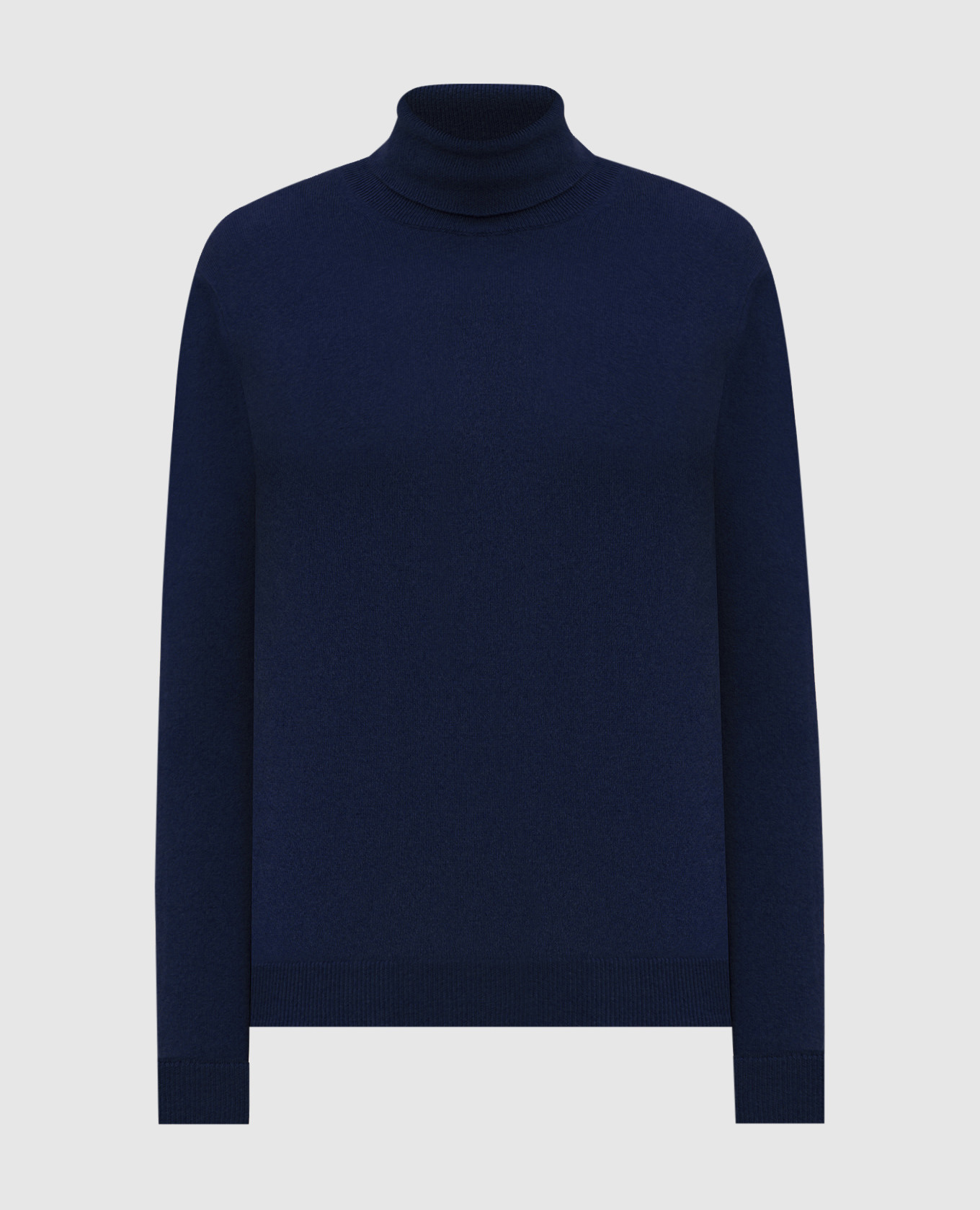 

Blue TODI cashmere and silk golf MooRER